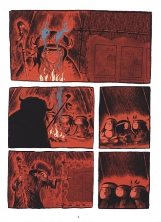 extrait bande-dessinee Grand-Pied