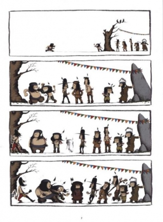 extrait bande-dessinee La grande course du printemps