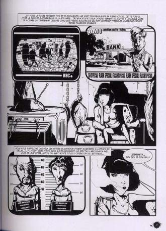 extrait bande-dessinee Fuite mortelle
