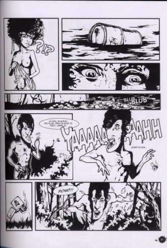 extrait bande-dessinee Le commencement de la fin