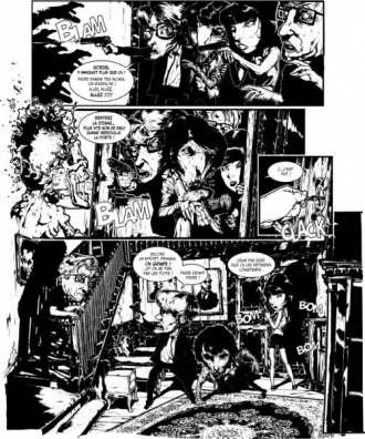 extrait bande-dessinee Halloween