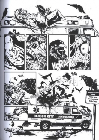 extrait bande-dessinee L'apocalypse selon Matthews