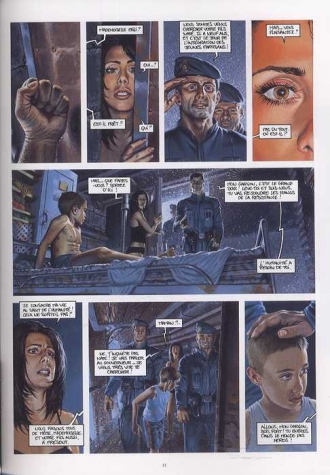 extrait bande-dessinee Les plus grands naissent posthumes