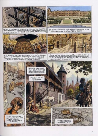 extrait bande-dessinee Les lois du hasard