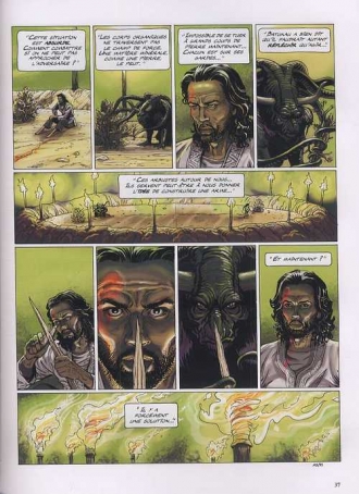 extrait bande-dessinee Manik Shamanik