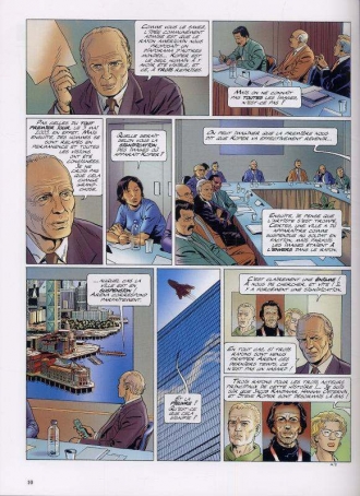 extrait bande-dessinee Arena