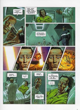 extrait bande-dessinee Global Underground