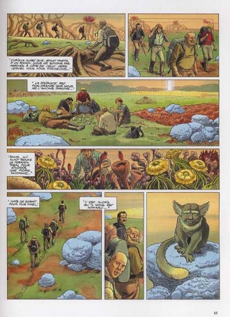 extrait bande-dessinee Trance Fusion