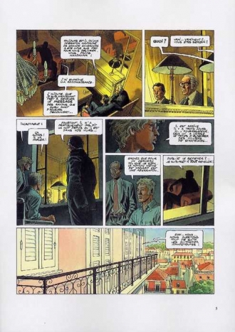 extrait bande-dessinee Cosmose