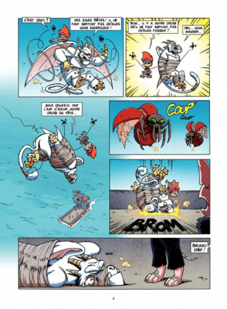 extrait bande-dessinee Loo