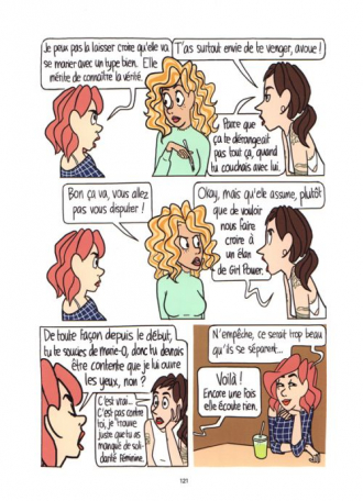 extrait bande-dessinee Appelez-moi Maîtresse