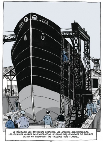 extrait bande-dessinee Apprenti, Mémoires d'avant-guerre