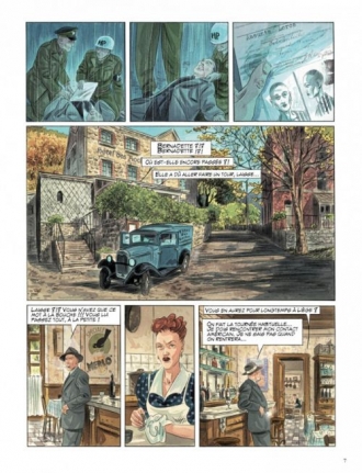 extrait bande-dessinee L'Espoir