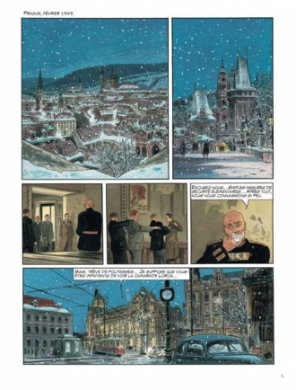 extrait bande-dessinee Après guerre T2
