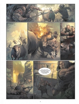 extrait bande-dessinee Après la Chute