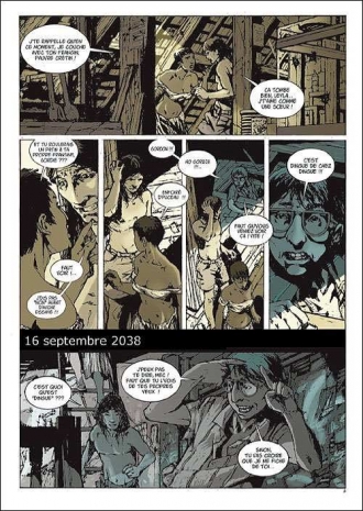 extrait bande-dessinee Après la guerre T1