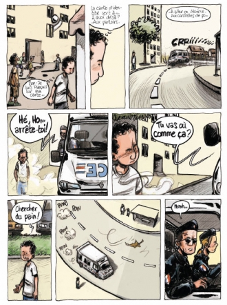 extrait bande-dessinee Liberté