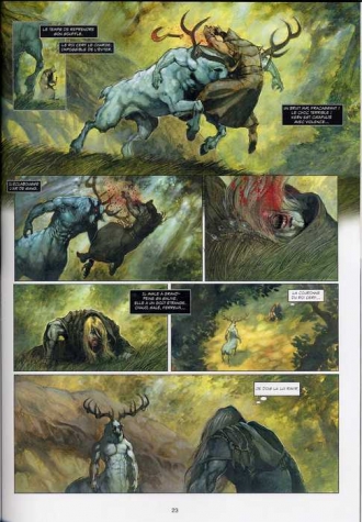 extrait bande-dessinee Bran le maudit