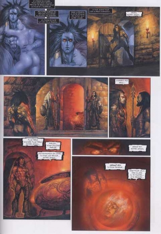extrait bande-dessinee Les Liens du sang