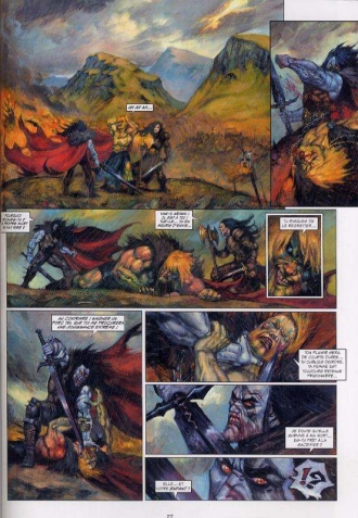 extrait bande-dessinee La Bataille de Cad Goddun