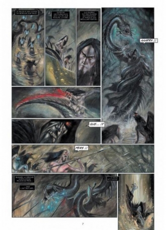 extrait bande-dessinee Le chaudron de sang