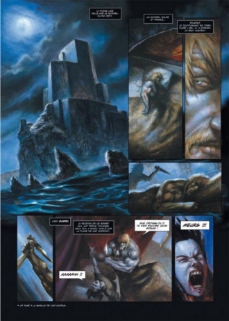 extrait bande-dessinee Résurrection