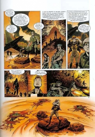 extrait bande-dessinee le baron fantôme