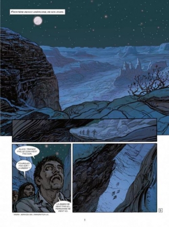 extrait bande-dessinee Santa Sangre