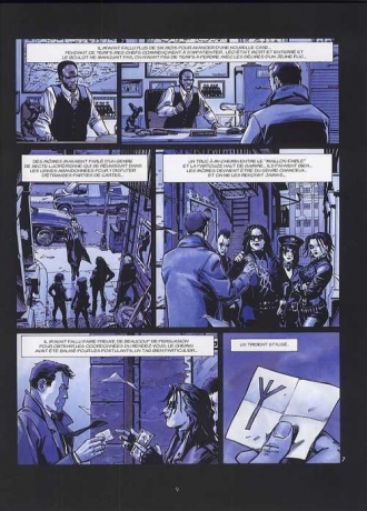 extrait bande-dessinee Le cercle de Patmos