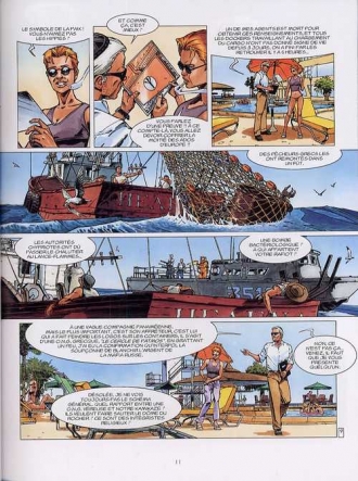 extrait bande-dessinee Le cercle de Patmos 2/2