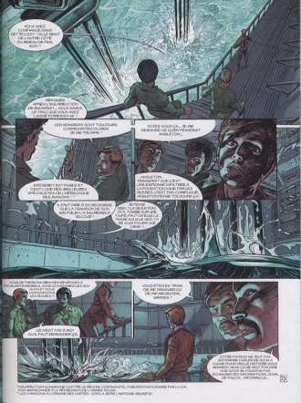 extrait bande-dessinee Blue bayou
