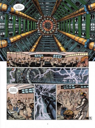 extrait bande-dessinee L'expérience interdite