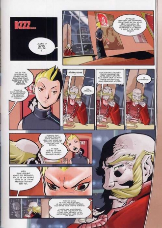 extrait bande-dessinee De l'enfant à la femme