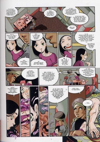 extrait bande-dessinee La Salvatrice de l'Univers