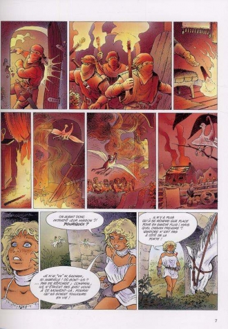 extrait bande-dessinee Le diable recomposé