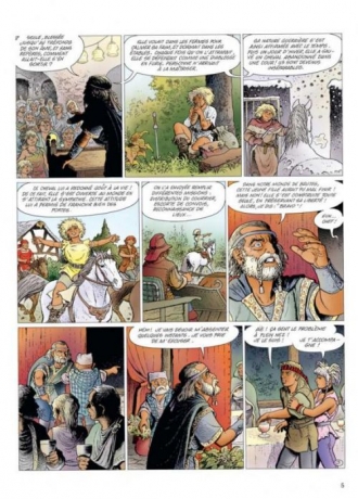 extrait bande-dessinee Les rescapés du souvenir