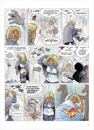 extrait bande-dessinee Le pouvoir des cendres