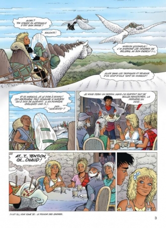 extrait bande-dessinee Le trône du diable