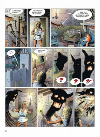 extrait bande-dessinee Flammes salvatrices