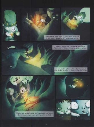 extrait bande-dessinee Aristide broie du noir