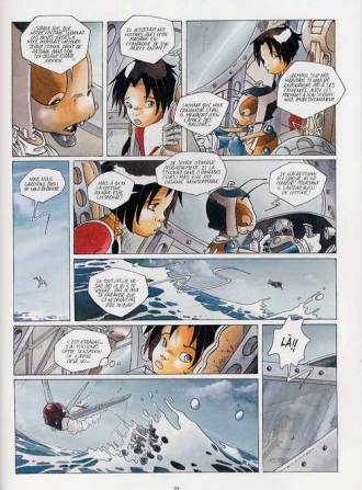 extrait bande-dessinee Par dela les brumes