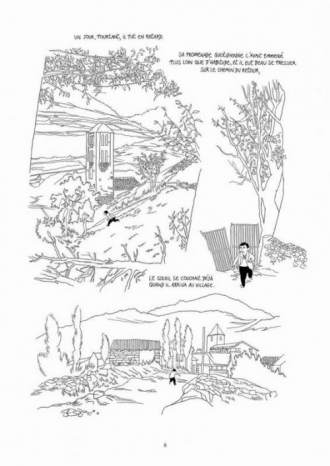 extrait bande-dessinee Arnold et Rose