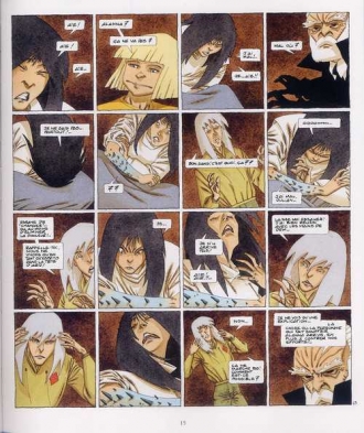 extrait bande-dessinee Maître noir
