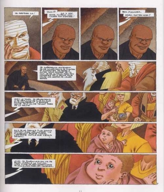 extrait bande-dessinee Mission