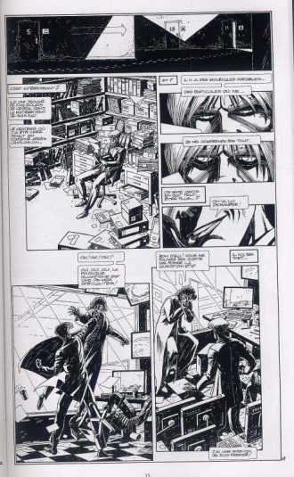 extrait bande-dessinee Détective