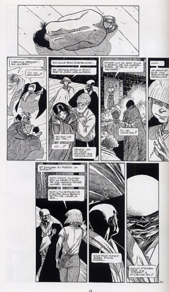 extrait bande-dessinee Intrus