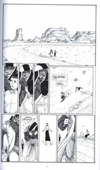 extrait bande-dessinee Ici