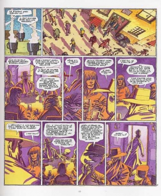extrait bande-dessinee Dorro Zengu