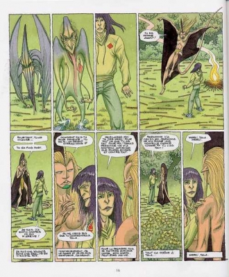 extrait bande-dessinee Retrouvailles