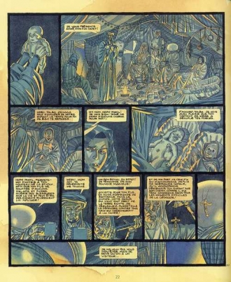 extrait bande-dessinee Feu croisé